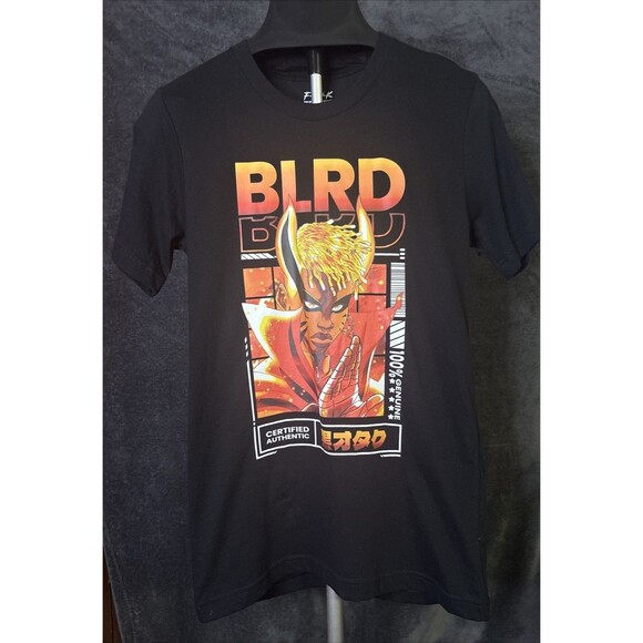 BLRD 1.0 Baryon Mode  Anime Small Print T-Shirt Unisex S - Picture 6 of 6